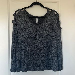 Womens long sleeve top